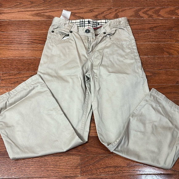 Burberry Pants boys size 8-10